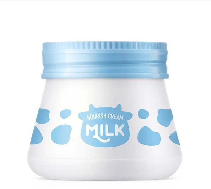 LAIKOU Milk Skin-Tendering No-Makeup Cream – Moisturizing & Hydrating Face Cream