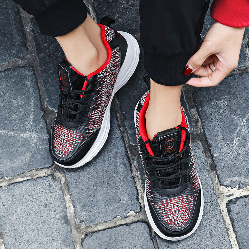 Unisex LED Fiber Optic Sneakers – Rechargeable Light-Up Shoes for Men and Women