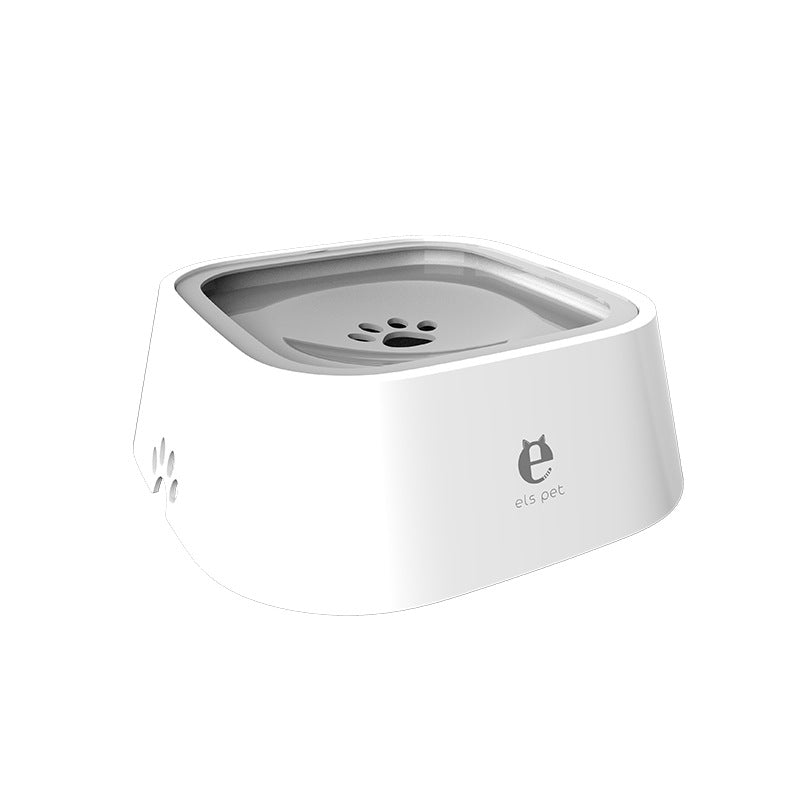 No-Spill Cat Water Bowl – Anti-Splash Pet Feeding & Drinking Bowl