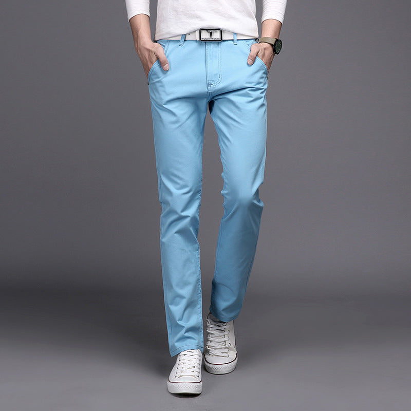 Men’s Thickened Cotton Trousers – Warm Autumn & Winter Casual Pants