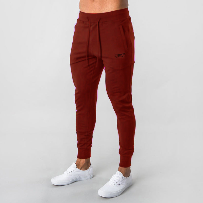 Men’s Sports Fitness Trousers – Training & Leisure Workout Pants