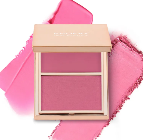 Long-Lasting Cream Blush – Blendable Face Blush for a Natural Rosy Glow