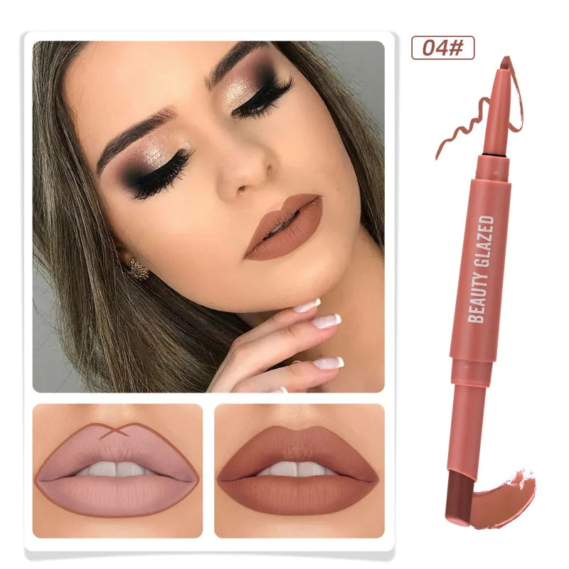 Double-Headed Matte Lipstick