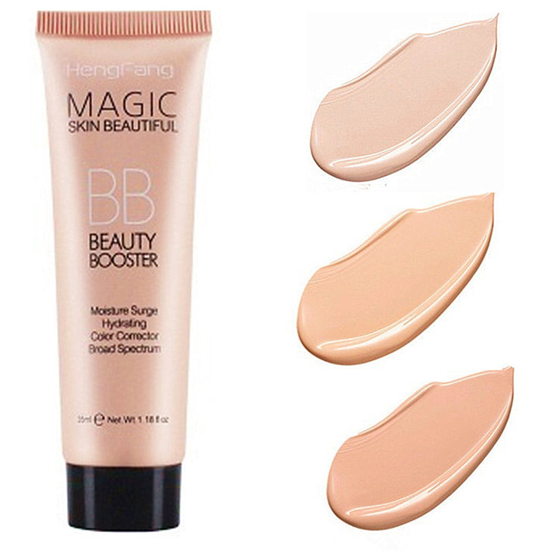 Waterproof BB Cream & Liquid Foundation – Full Coverage Concealer Makeup