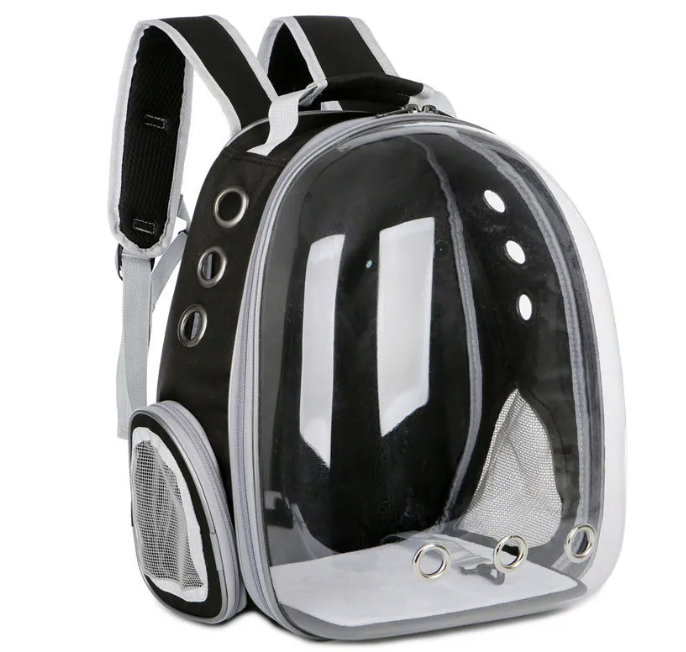 Dog & Cat Chest Carrier Backpack – Breathable Hands-Free Pet Travel Bag