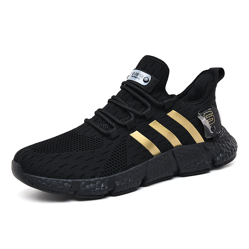 Breathable Mesh Casual Sneakers for Men and Women