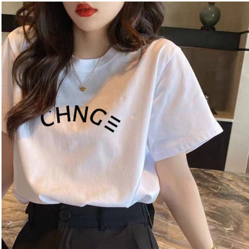 Women’s Curly Bear Oversized T-Shirt – Loose Fit Summer Graphic Tee