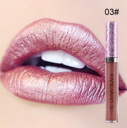 Glitter Liquid Lipstick with Long-Lasting Formula