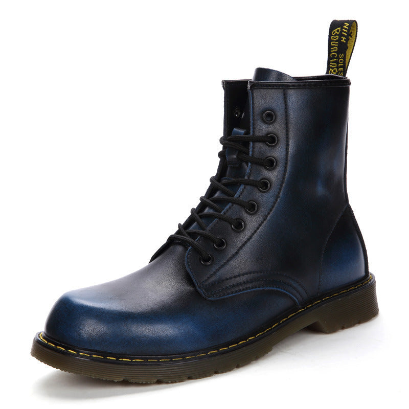 Unisex Warm Winter High-Top Martin Boots – Casual Cold-Weather Footwear