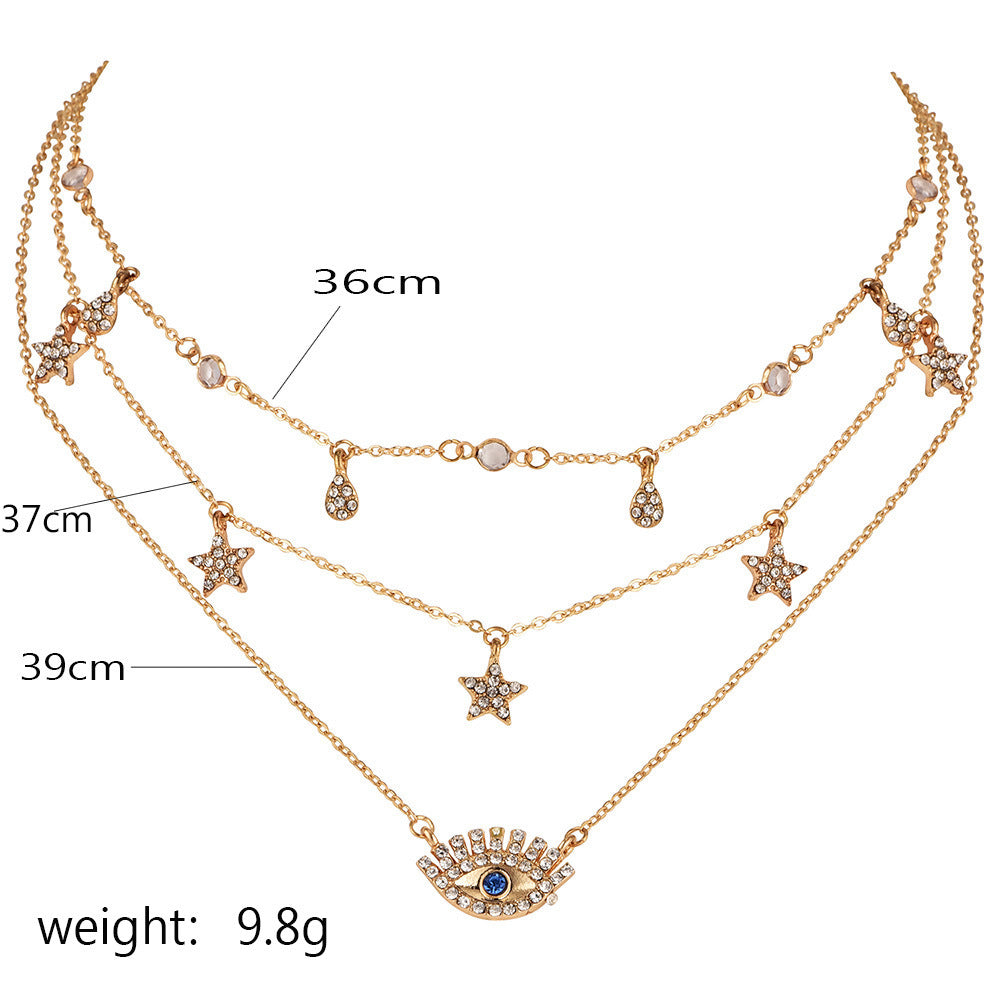 Multilayer Long Necklace for Women