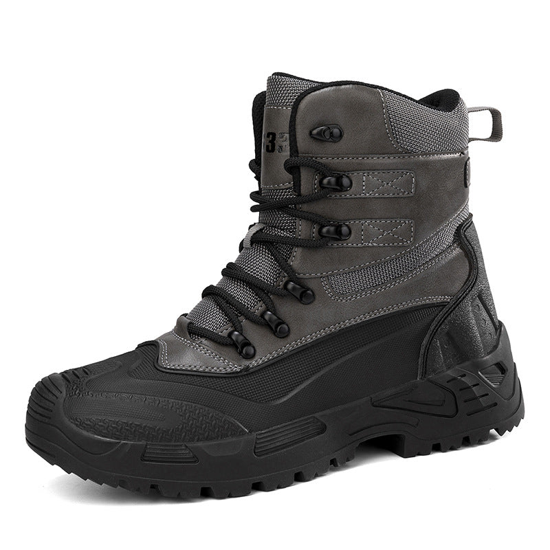 Unisex Tactical Military Boots – Rugged Outdoor Casual Footwear