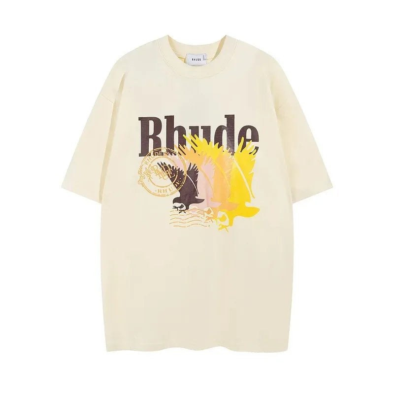 Casual Cotton T-Shirt for Men and Women - Summer 2024