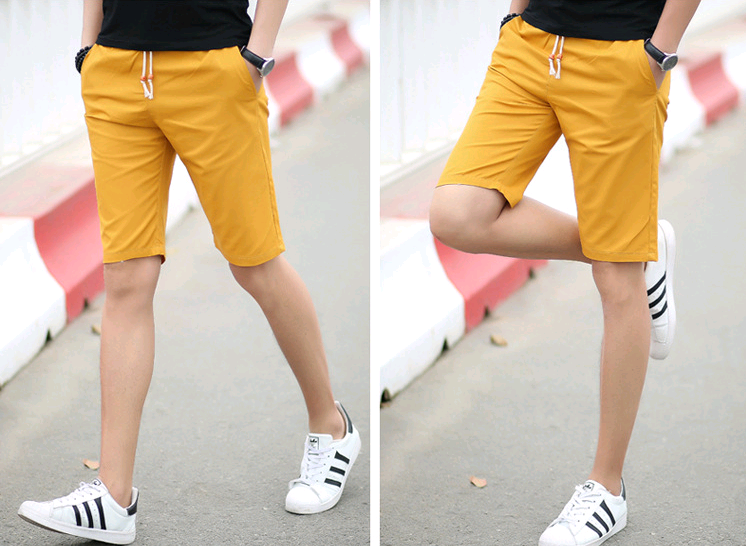 Men’s Summer Cotton Casual Shorts – Casual Beach & Vacation Pants