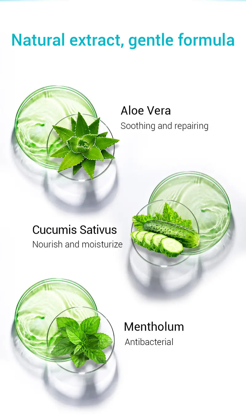 LANBENA Calming Balm – Aloe Vera Skin Care After Hair Removal