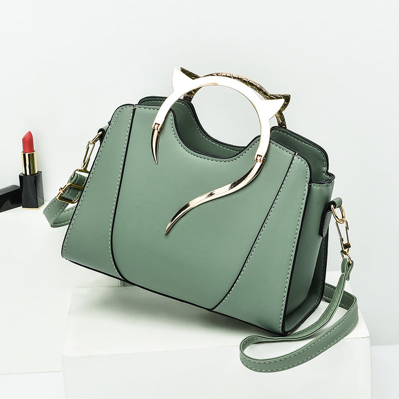 Chic Multi-Color Crossbody Handbag – Compact Women’s Shoulder & Messenger Bag