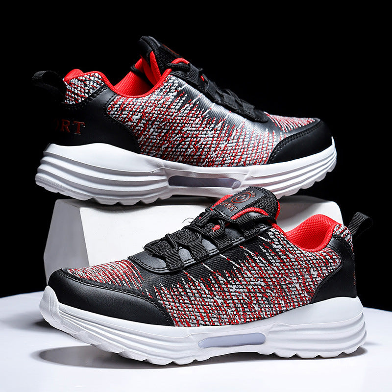 Unisex LED Fiber Optic Sneakers – Rechargeable Light-Up Shoes for Men and Women