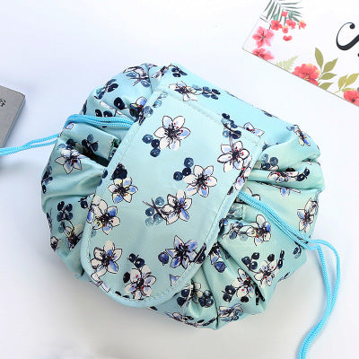 Drawstring Makeup Bag, Toiletry Bag, Storage Pouch