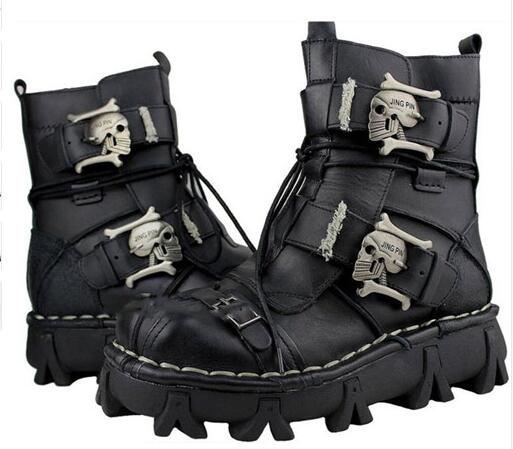 Men’s Motorcycle Boots – Rugged Casual Biker Footwear