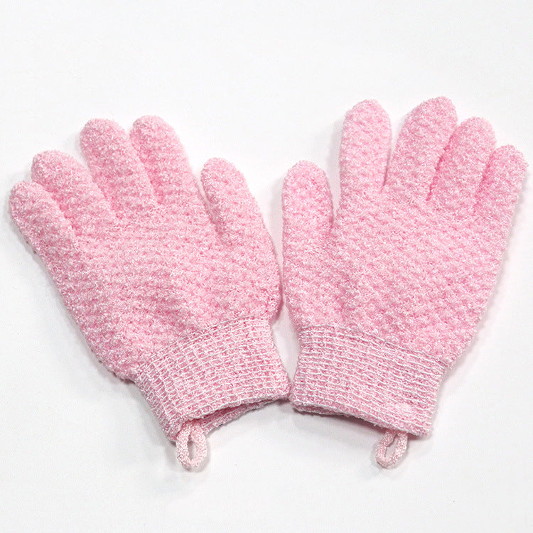Exfoliating Bath Gloves and Body Brush – Skin Care Set