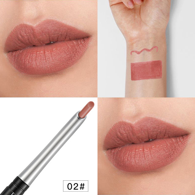 Matte Lip Liner and Eye Shadow Pencil - 17 Colors