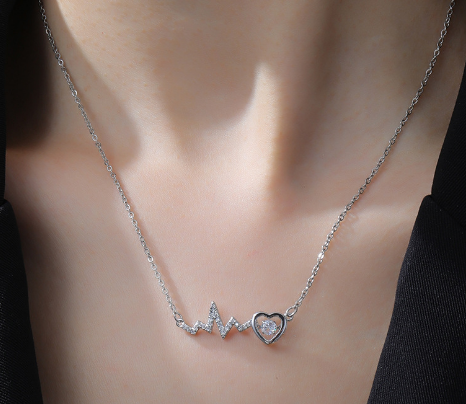 Silver Heart Necklace