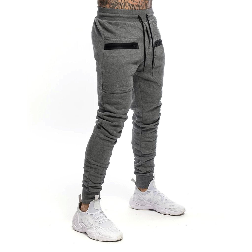 Men’s Running Fitness Pants – Casual Workout & Training Trousers