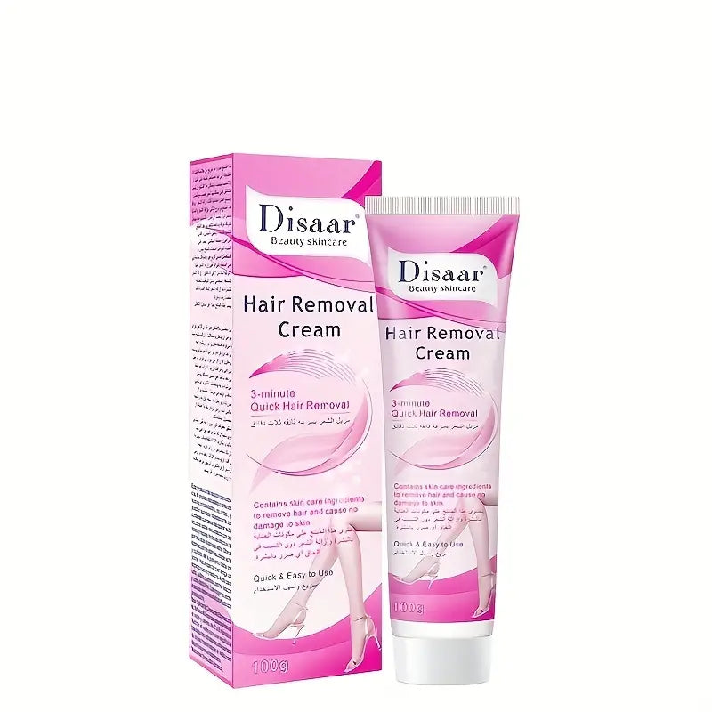 Painless Body Hair Removal Cream for Sensitive Skin – 100g