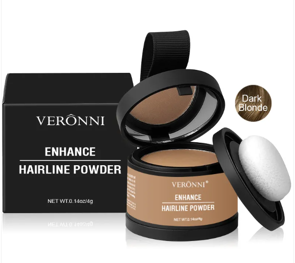 14-Color Hairline Powder Concealer – Root Touch-Up & Hair Shadow Powder