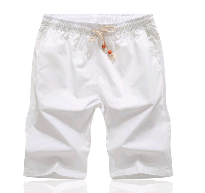 Men’s Summer Cotton Casual Shorts – Casual Beach & Vacation Pants