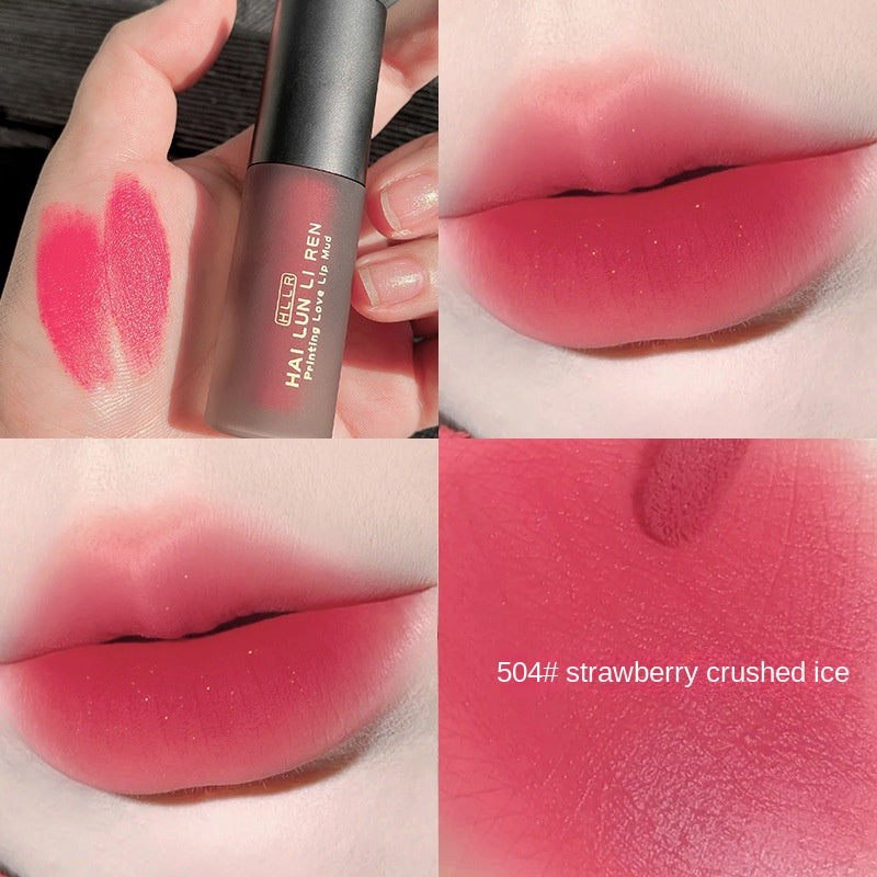 High-Value Waterproof Matte Lip Glaze Lipstick