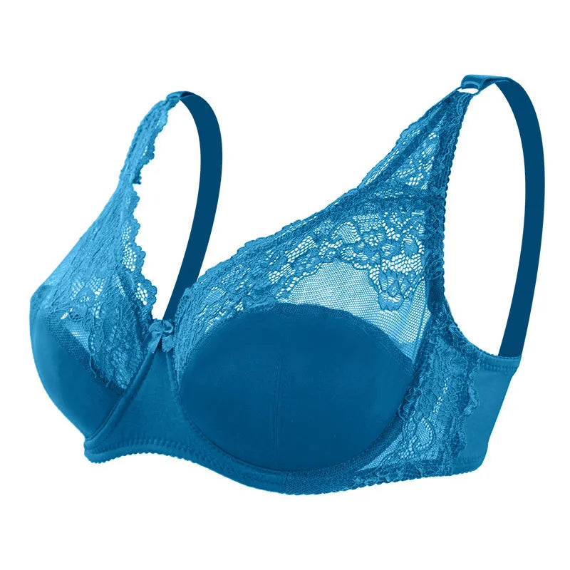 Women’s Underwire Lace Bra – Elegant Supportive Everyday Lingerie