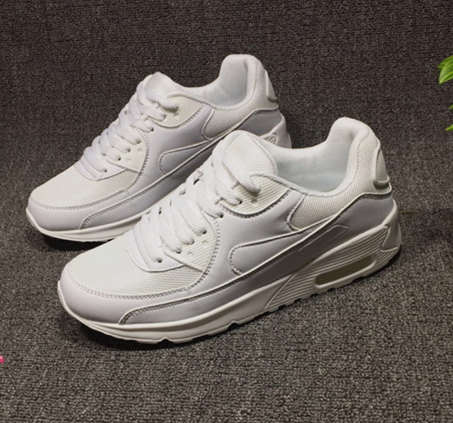 Trendy Korean Style Air Cushion Sneakers for Men and Women