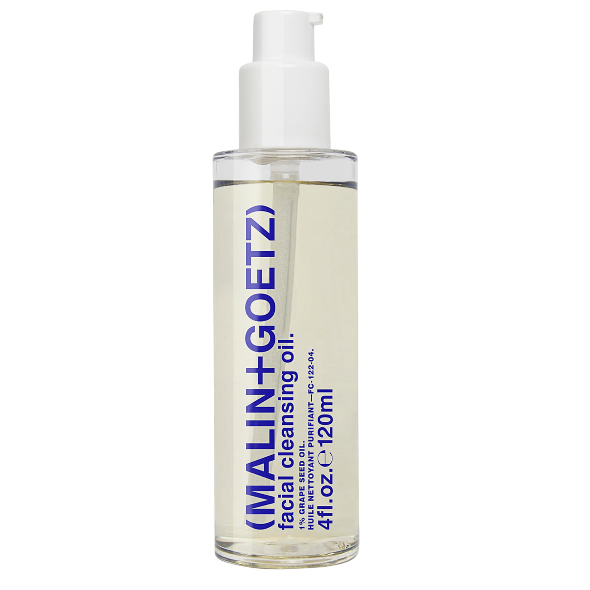 Malin + Goetz Facial Cleansing Oil – 2-in-1 Makeup Remover & Cleanser