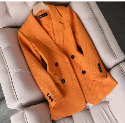 Women’s BELLE Premium Blazer – Relaxed-Fit Suit Collar Long-Sleeve Jacket, S–3XL
