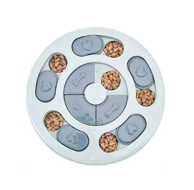 Interactive Dog Feeding Puzzle Toy for Training – Treat Dispensing Slow Feeder