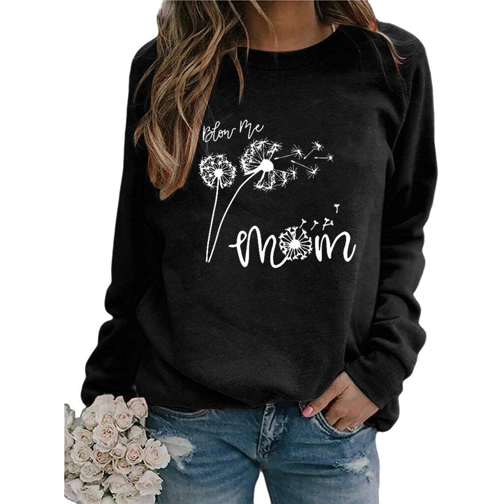 Unisex Animal Print Crew Neck Sweater – Fleece Polyester Warm Printed Pullover, Black, S–3XL