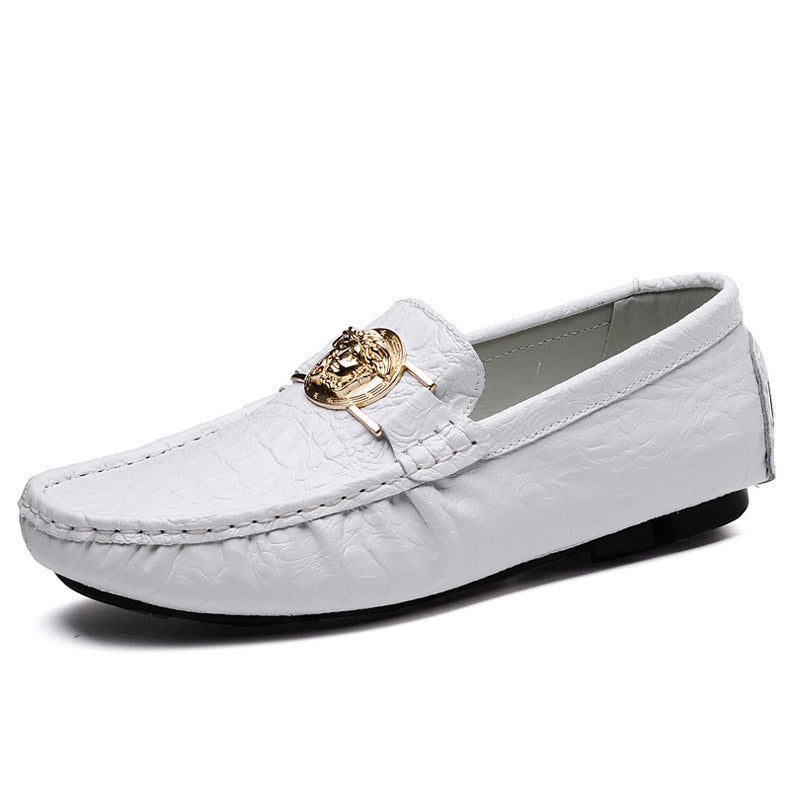 Men’s Boat Shoes – Flat-Sole Casual Loafers for Everyday Style