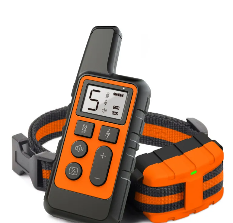 Electric Dog Training Collar – Waterproof Long-Range Adjustable Remote Training Collar