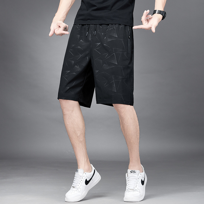 Men’s Casual Printed Loose Summer Pants – Lightweight Relaxed Fit Pants