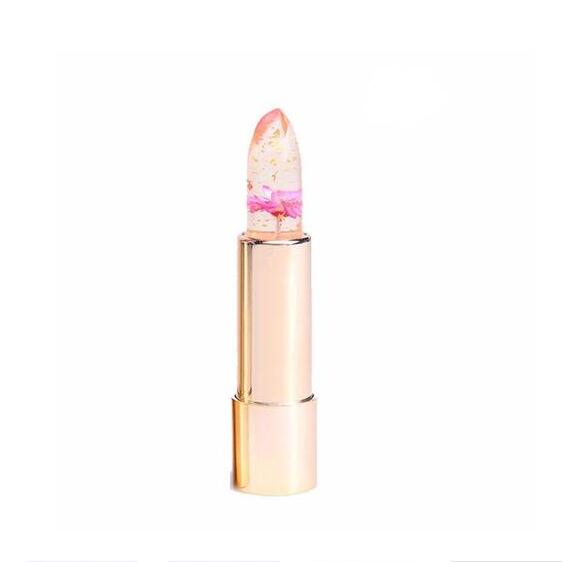 Flower Lipstick with Color Temperature Change Effect