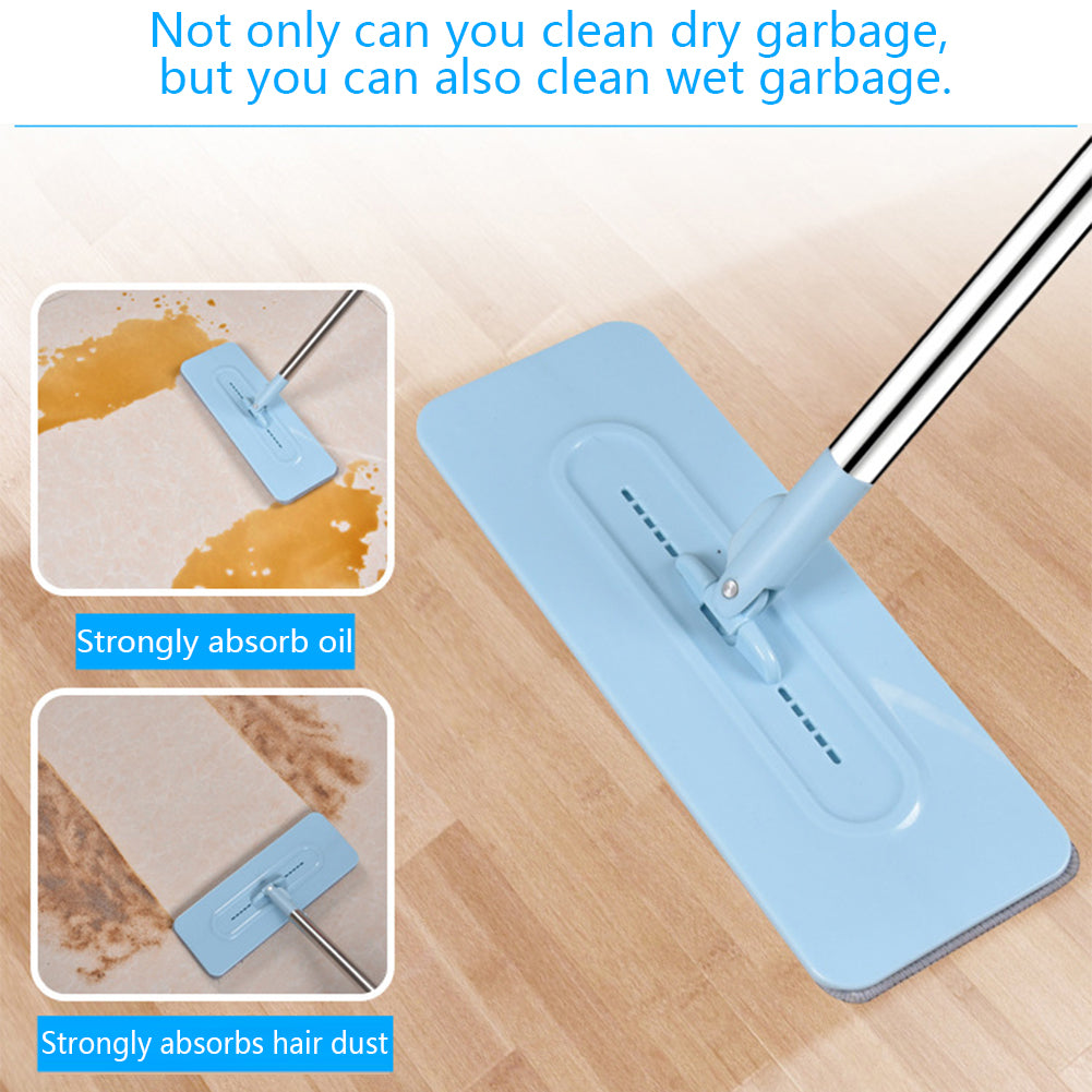 Self-Cleaning Flat Mop – Wet & Dry Home Cleaning System