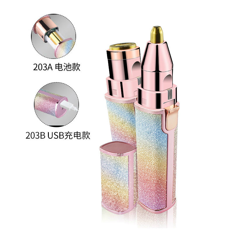 Electric Lipstick Hair Removal Device for Women