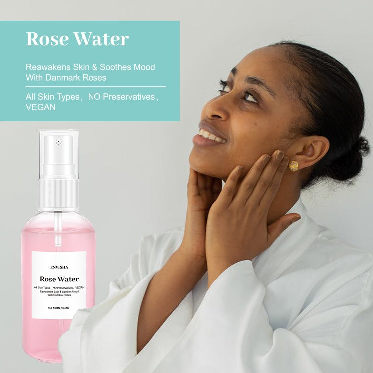 Rose Water Facial Toner – Gentle Hydrating & Refreshing Skin Care for All Skin Types