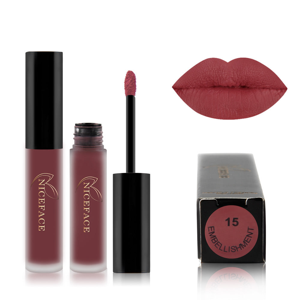 24-Color Lip Gloss Set
