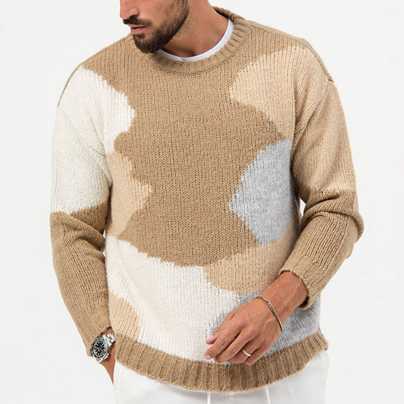 Men’s Premium Knit Sweater – Modern Casual Knitwear – USA