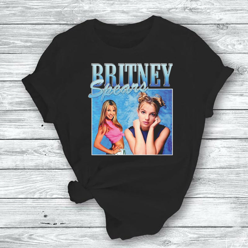 Britney Spears Slim Fit T-Shirt for Women