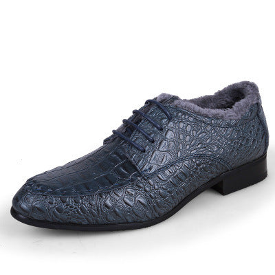 Men’s Octopus Pattern Dress Shoes – Unique Autumn Formal Footwear