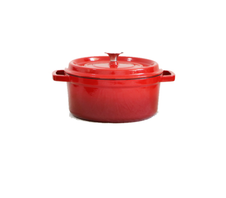 Handcrafted Enamel Cast Iron Dutch Oven – 10cm Soup & Stew Pot