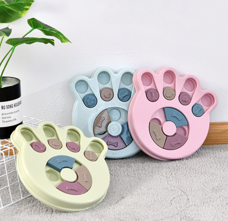 Interactive Dog Feeding Puzzle Toy for Training – Treat Dispensing Slow Feeder