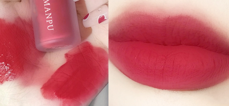 1pc Long-Lasting Waterproof Lip Tint Liquid Lipstick